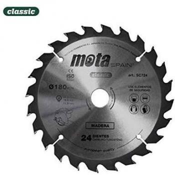 Edp 39550 Sierra Circular Widia 115mm 24 Dientes Clp18 Sc124-P
