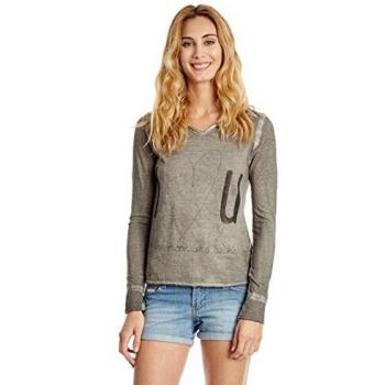 The hip Tee Camiseta Manga Larga I Luv U Topo M/L