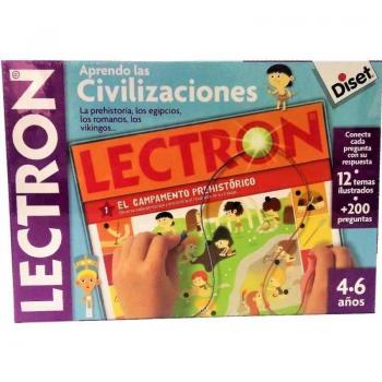 Diset - Juego Didáctico Lectron Aprendo las Civilizaciones 64939