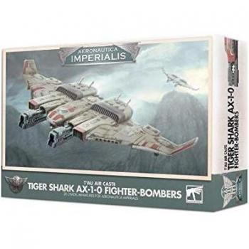 Aeronautica Imperialis: Tau Tiger Shark AX-1.0 Fighter-Bomb