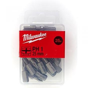 Milwaukee Ponta PH1 x 25 – 25 PeÃ ‡ as