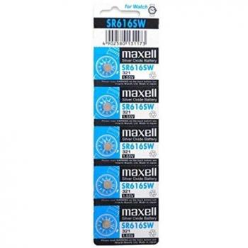 Maxell SR616SW batería Pila de botón Reloj Pila