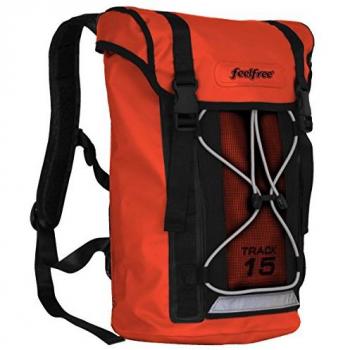 Bolsa Estanca Track 15l Feelfree Gear - Capacidad de 15 litros, material impermeable, cierre enrollable, correas ajustables para transporte, diseño ligero y compacto, ideal para actividades al aire libre como kayak, sender
