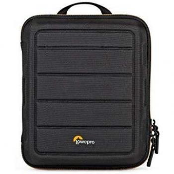 Lowepro Hardside CS 80 Bag for Small Drone Mirrorless Cameras Larger Over-Ear Headphones Black