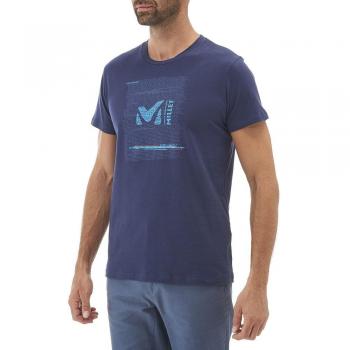 Millet M Rise UP TS SS Camiseta, Hombre, Ink, S