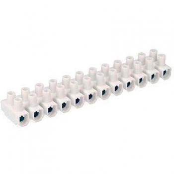 Edm Regleta Conexión 25mm Blanca
