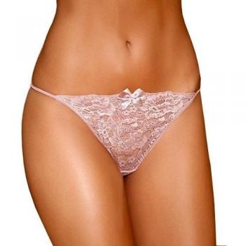 Axami - Tangas - para mujer Rose / Fushia XL