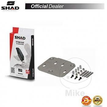 SHAD X020PS, Negro, 0.65800000000000003
