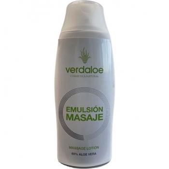 Emulsión de Masaje Hidratación Profunda 250ml Verdaloe