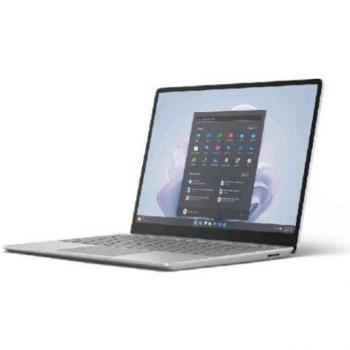 Microsoft Surface Laptop Go 3 - Portátil 12,45 Intel Core i5-1235U, 8 GB RAM, 256 GB SSD - Platino, Windows 11
