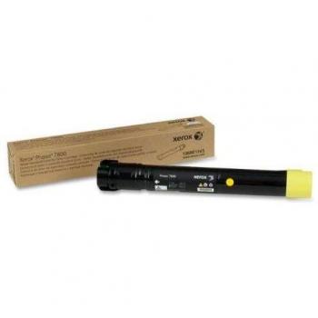 Xerox Phaser 7800 Yellow Standard Capacity Toner Cartridge (6,000 Pages) - 106R01565