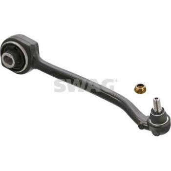 SWAG Control Arm 10 92 1442 - Barra oscilante de suspensión de ruedas, compatible con vehículos específicos, fabricada en acero de alta calidad, diseño optimizado para mejorar la estabilidad y el manejo del vehículo, incluye todos los