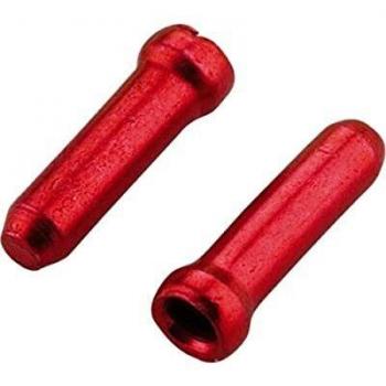 Jagwire Cable Tips - Brake or Shift - Red