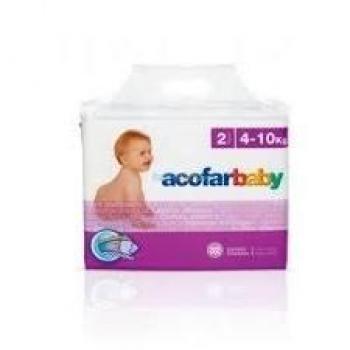 Pañales Acofar Baby Talla 2 (4-10 kg) - 32 unidades