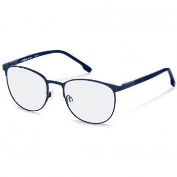 Rodenstock R7148 B Gafas Recetadas para Hombre Azules con Lentes de 56 mm y Armazón Azul