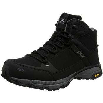 Treixadura Men's Renton High Rise Hiking Shoes, Black