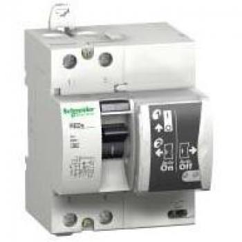 Schneider Electric 18690 Interruptor Diferencial Red, 2P, 40 A, Clase A, 300 Ma