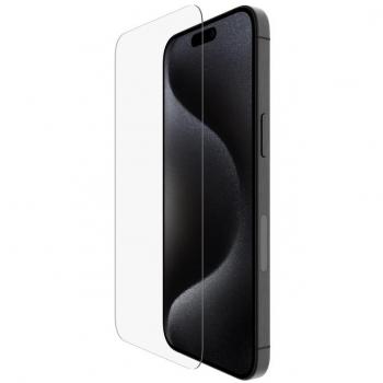 Protector de pantalla y trasero Belkin SFA102EC para teléfono móvil Apple, 1 pieza, transparente