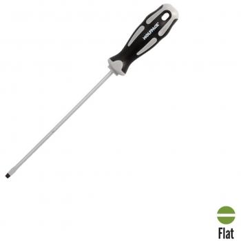 Destornillador Plano Estampado Acero S2 - 0,8 x Ø 4,0 x 150 mm