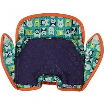 Close Parent Monster Herman - Funda de coche impermeable y absorbente, 21 x 16 x 3 cm, color verde