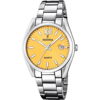 Reloj Festina F20683/8 Acero Clásico Hombre