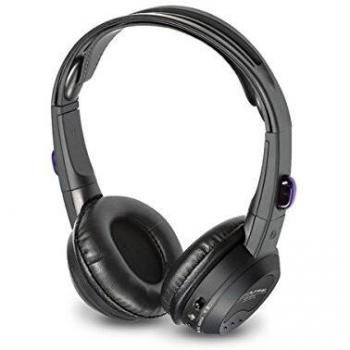 Alpine SHS-N207 Auriculares inalámbricos Plegables de Doble Fuente
