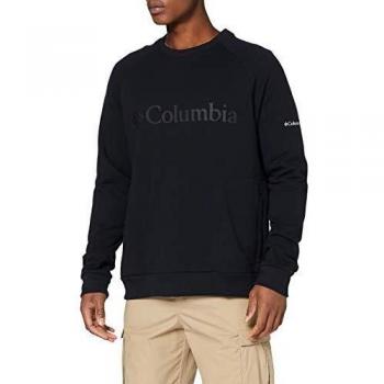 Columbia Men's Lodge Crew, Black, L