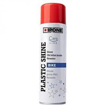 Renovador de Plásticos Ipone Plastic Shine Spray 250ml (Aerosol)