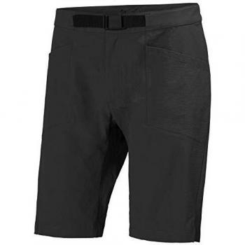 Helly Hansen Tinden Light - Pantalones Cortos para Hombre, Hombre, 62944, Gris Oscuro, Small