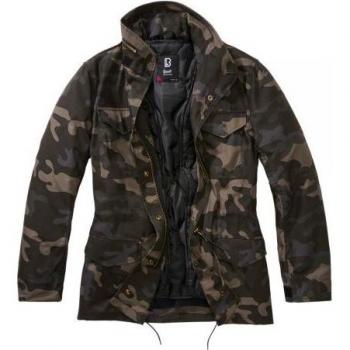 Brandit Ladies M65 Standard Jacket - Dark Camo