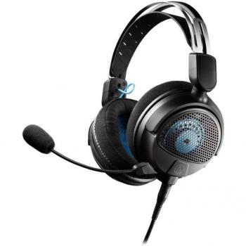 Audio-Technica ATH-GDL3 High-Fidelity Open-Back Wired Gaming Headset, Black