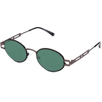 Italia Independent II 0517 009.078 Men's Black Sunglasses Size 49
