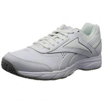 Reebok Work N Cushion 4.0 Women's Walking Shoes, White, Size 39