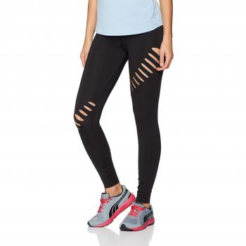 Puma Explosive Slash Pants, Mujer, Black, M