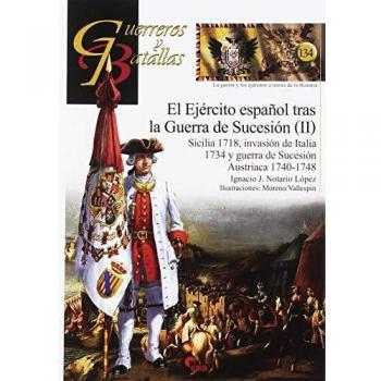 El Ejercito español trás la Guerra de Sucesión