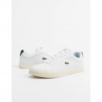 Lacoste Lerond Pro 222 1 Men's Trainers - White Leather - Size UK 9