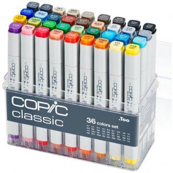 Copic Marker 36 Colour Set