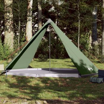 Tienda de campaña familiar tipi impermeable para 8 personas en colores azul, verde y gris