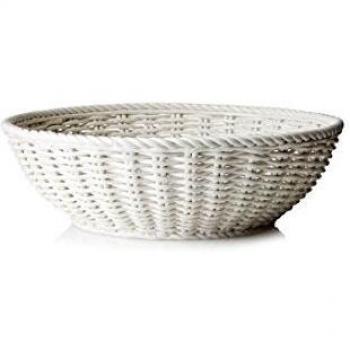SELETTI La Papelera, Porcelana, Blanco, 42 x 14 cm