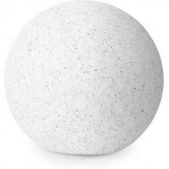 Baliza Moon - Exterior Bola 1xE27 23 Negro