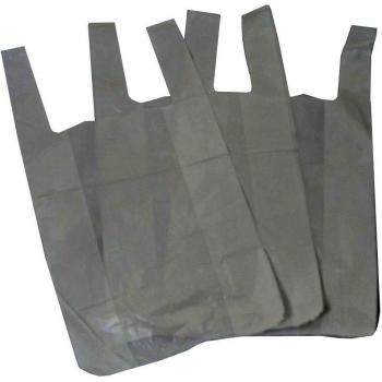 3000 blanco plástico Polietileno chaleco estilo bolsas - Supermarket Tamaño 11 x 17 x 21 compras regalo Boutique efectivo N Carry mercado Stall