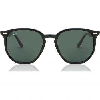Ray-Ban RB4306F Asian Fit 601/71 Black Men's Sunglasses Size 54