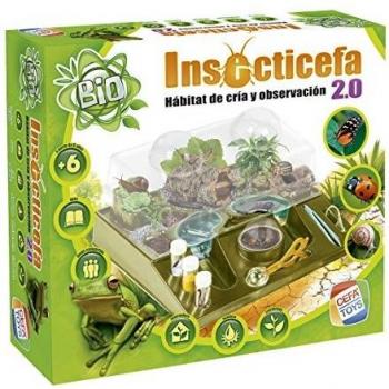 Cefa Toys Insecticefa, habitat de insectos