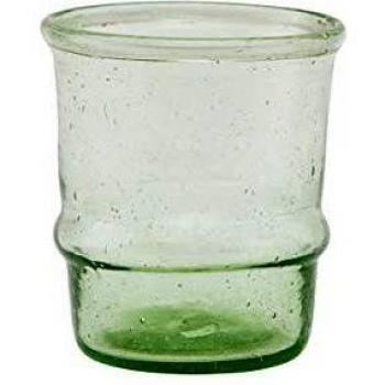 House Doctor Vela de té Jeema, verde claro, 120 ml, acabado, el tamaño puede variar, h: 7,5 cm, diámetro: 6,5 cm.