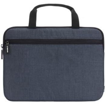 Maletín con cremallera Incase Carry para portátil de 13 pulgadas - Azul marino