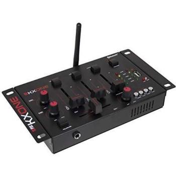 PSK Audio KX-One - Mesa de Mezclas compacta de 3 Canales - Bluetooth Integrado