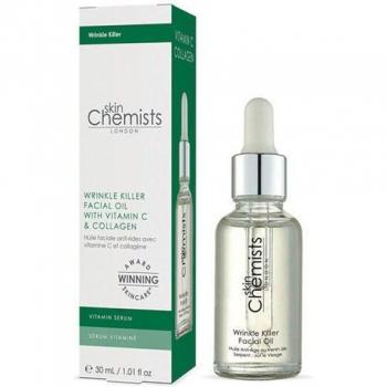 skinChemists Wrinkle Killer Facial Oil 30ml