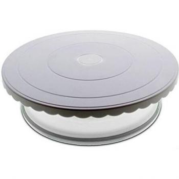 DeColorDulce SG1706 Base giratoria, Blanco, 28 x 28 x 15 cm