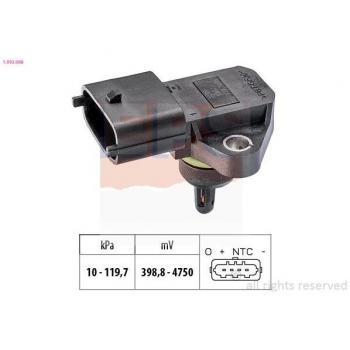 Sensor de presión de aire EPS 1.993.098 con adaptación a la altura