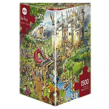 Heye 1500 Piece Puzzle - Hugo Prades Fairy Tales